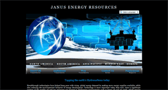 Desktop Screenshot of janusenergyresources.com